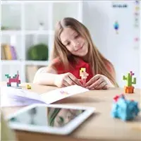 Магнитный конструктор PIXIO Happy Family 30103 Photo 8