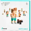 PIXIO Magnetic Building Set Happy Family 30103 Photo 9