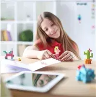 Магнитный конструктор PIXIO 30105 3D‑пазл Photo 7