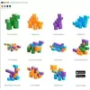 PIXIO Mini Dinos 40101 магнитный 3D-пазл Photo 3