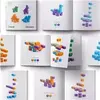 PIXIO Mini Dinos 40101 магнитный 3D-пазл Photo 4