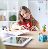 PIXIO Mini Dinos 40101 магнитный 3D-пазл Photo 7