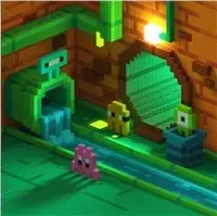 PIXIO Mini Monsters 40102 магнитный 3D конструктор Photo 6