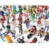 PIXIO Mini Monsters 40102 магнитный 3D конструктор Photo 8