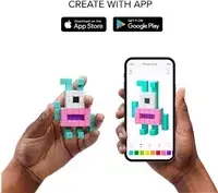 PIXIO Mini Safari 40104 магнитный конструктор Photo 2