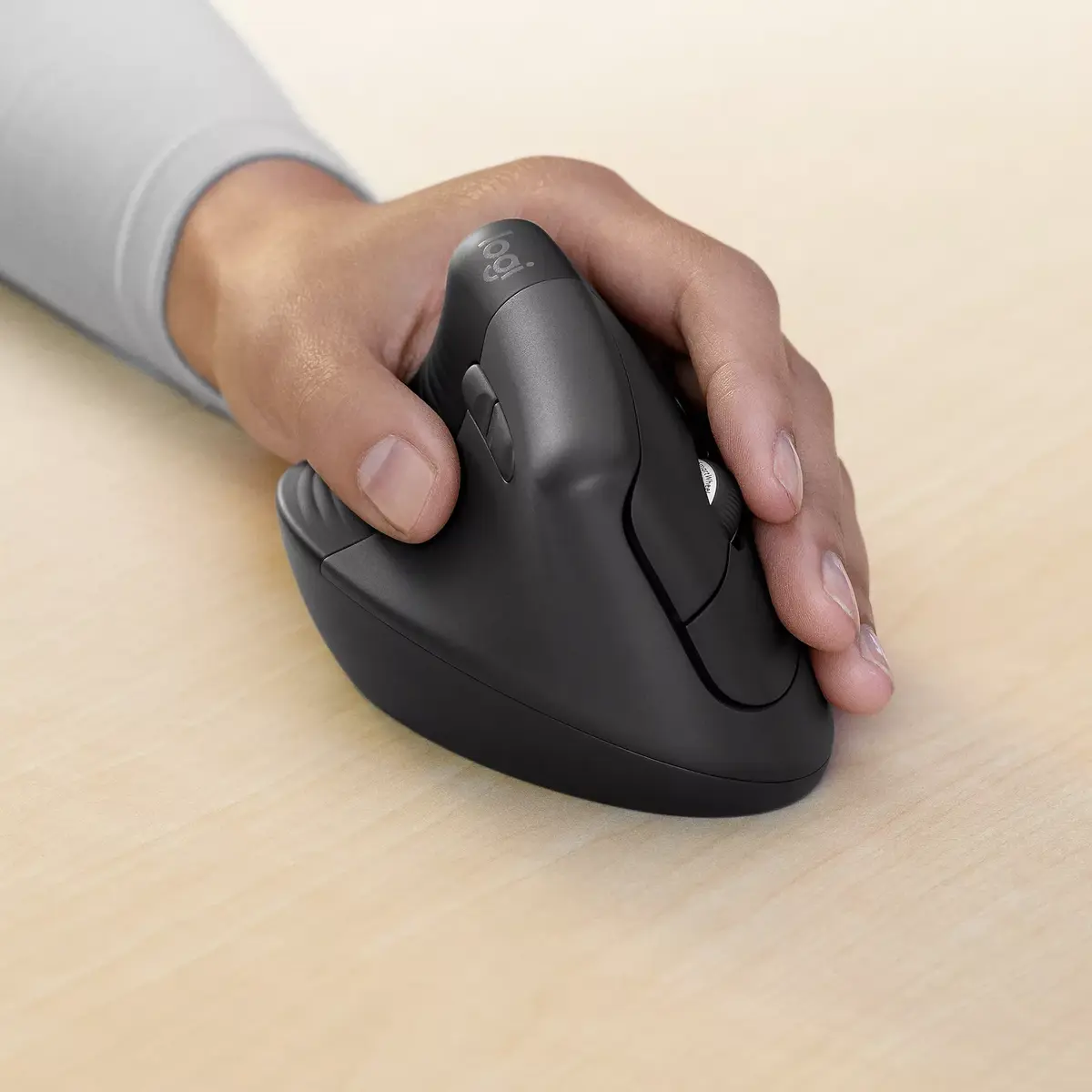 Pele Logitech Wireless Mouse Lift left Photo 3