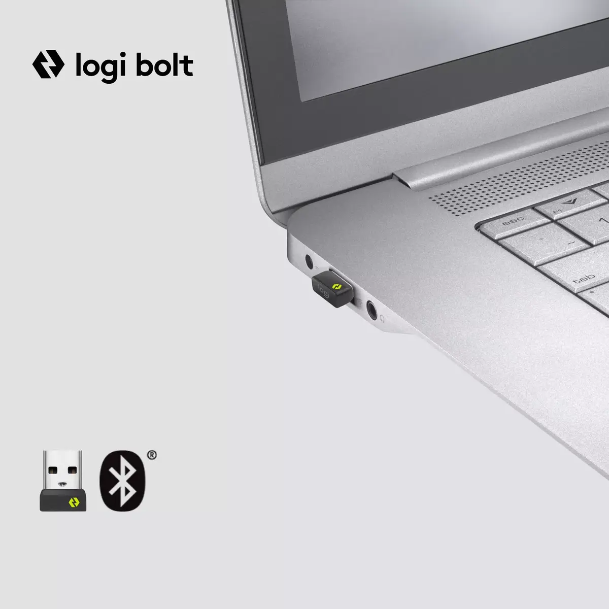 Pele Logitech Lift Vertical Ergonomic Mouse Photo 2