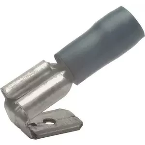Klauke 730AZ plakanā kontaktdakšas čaula 1.5-2.5 mm² vadītājiem, alvots misiņš, spraudņa platums 6.3 mm