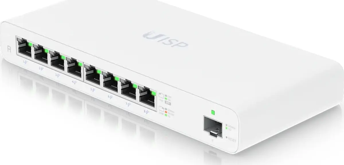 Ubiquiti UISP Router vadu maršrutētājs Gigabit