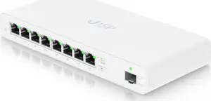 Ubiquiti UISP Router проводной маршрутизатор Gigabit Ethernet белый