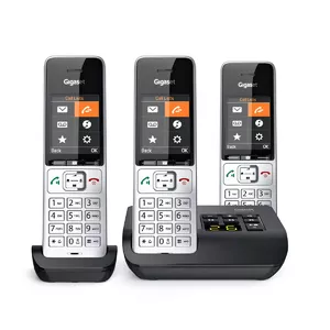 Аналоговый DECT телефон Gigaset COMFORT 500A Trio