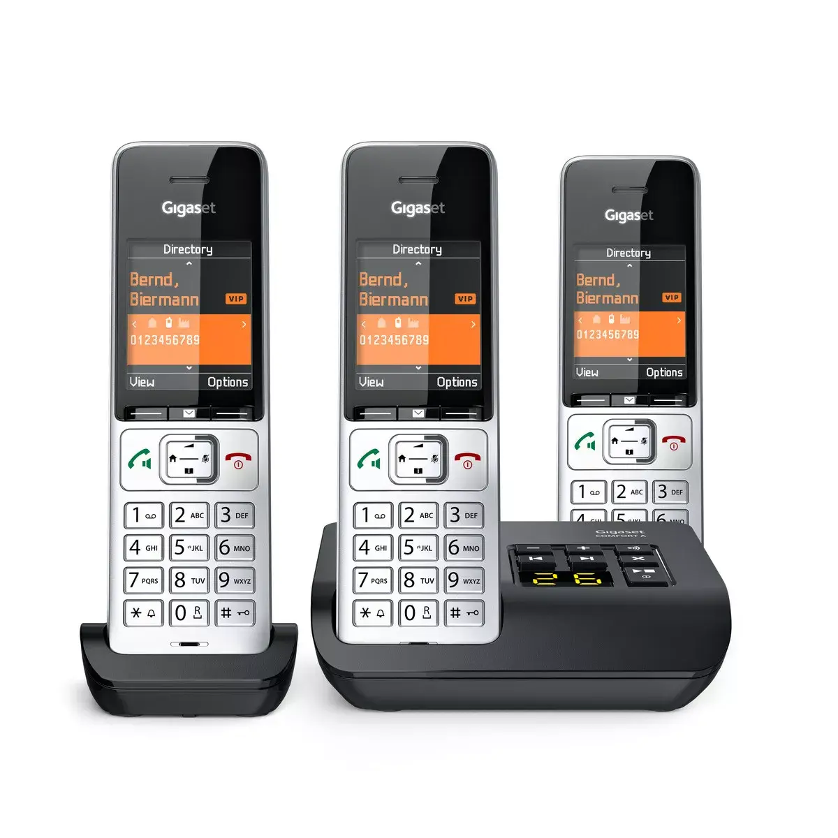 Аналоговый DECT телефон Gigaset COMFORT 500A Trio Photo 2