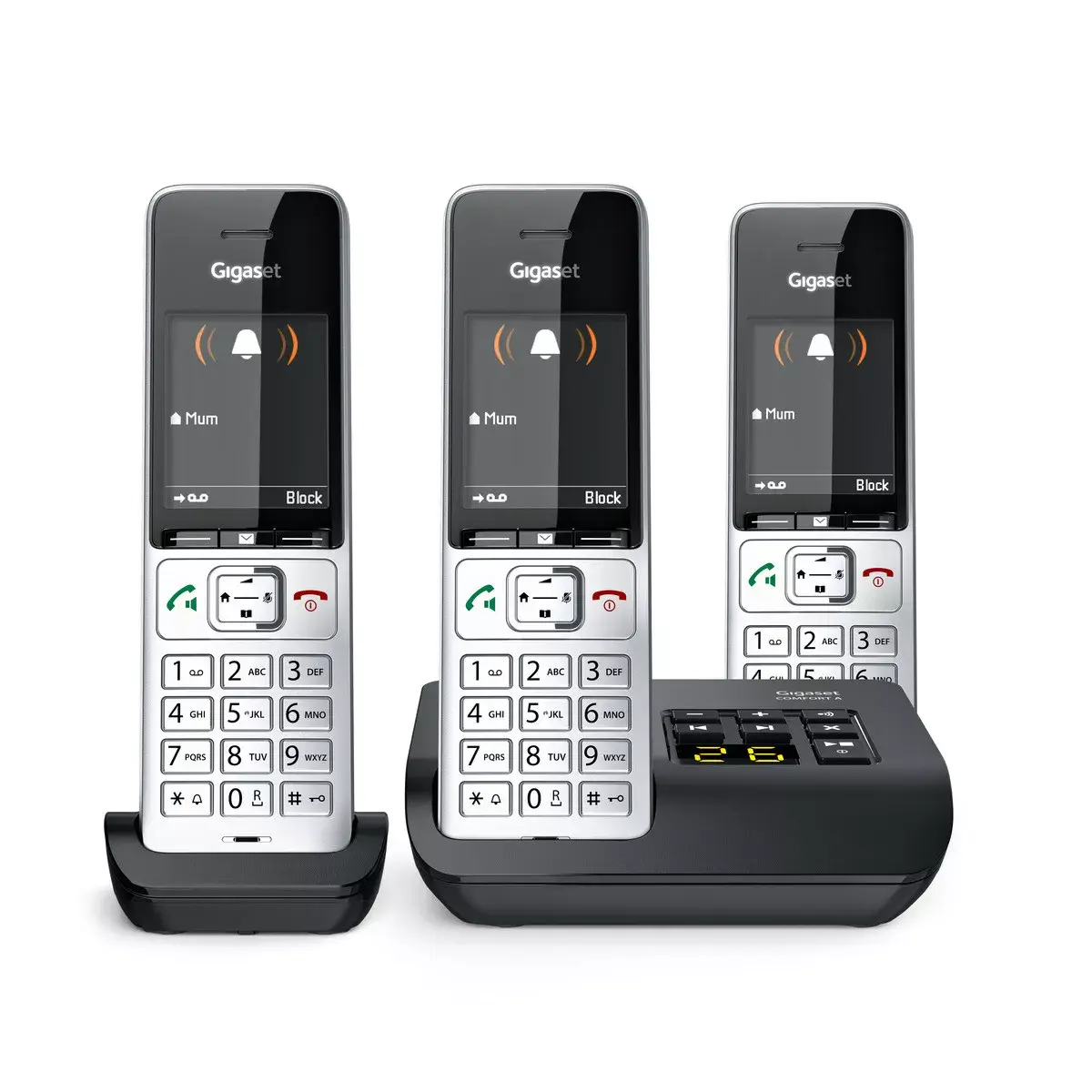 Аналоговый DECT телефон Gigaset COMFORT 500A Trio Photo 3