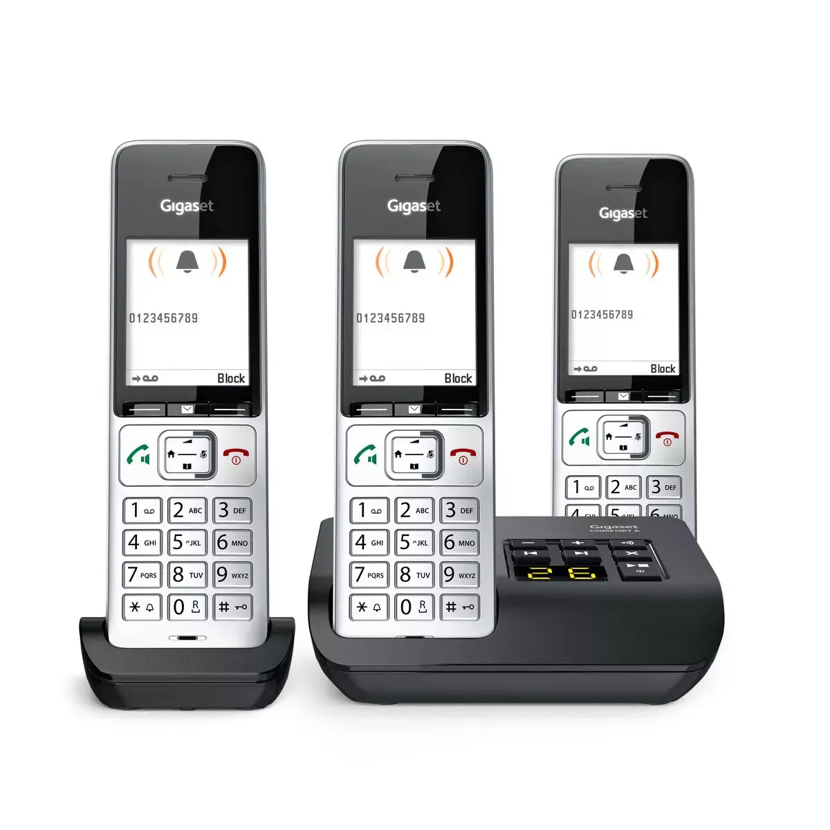 Аналоговый DECT телефон Gigaset COMFORT 500A Trio Photo 4