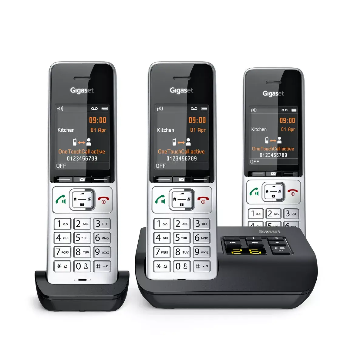 Аналоговый DECT телефон Gigaset COMFORT 500A Trio Photo 5