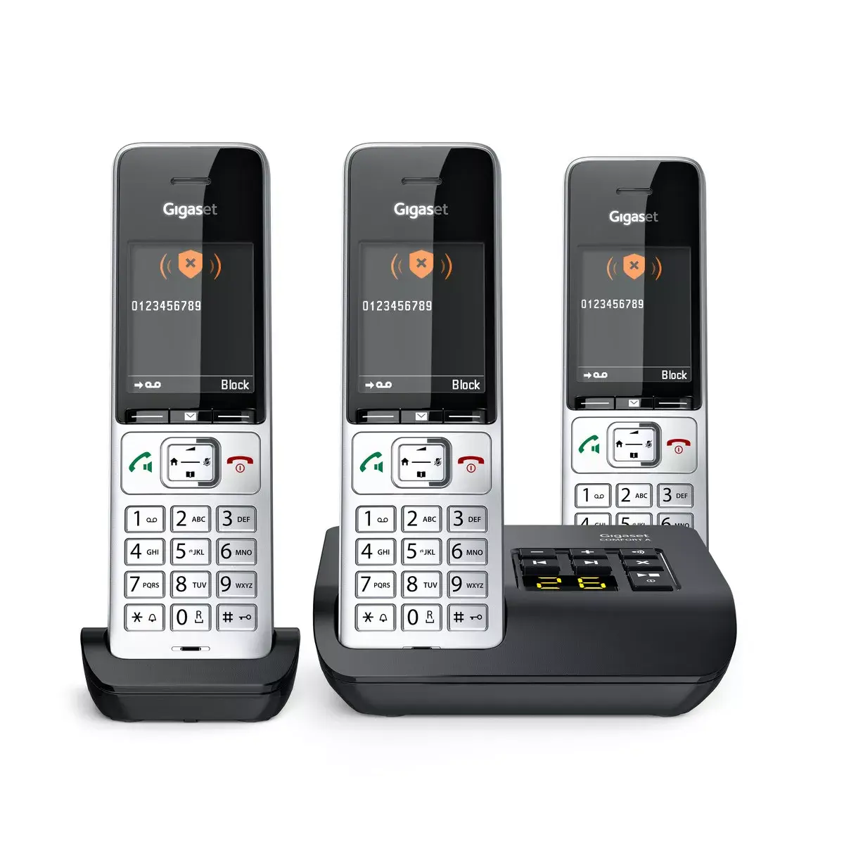 Аналоговый DECT телефон Gigaset COMFORT 500A Trio Photo 6