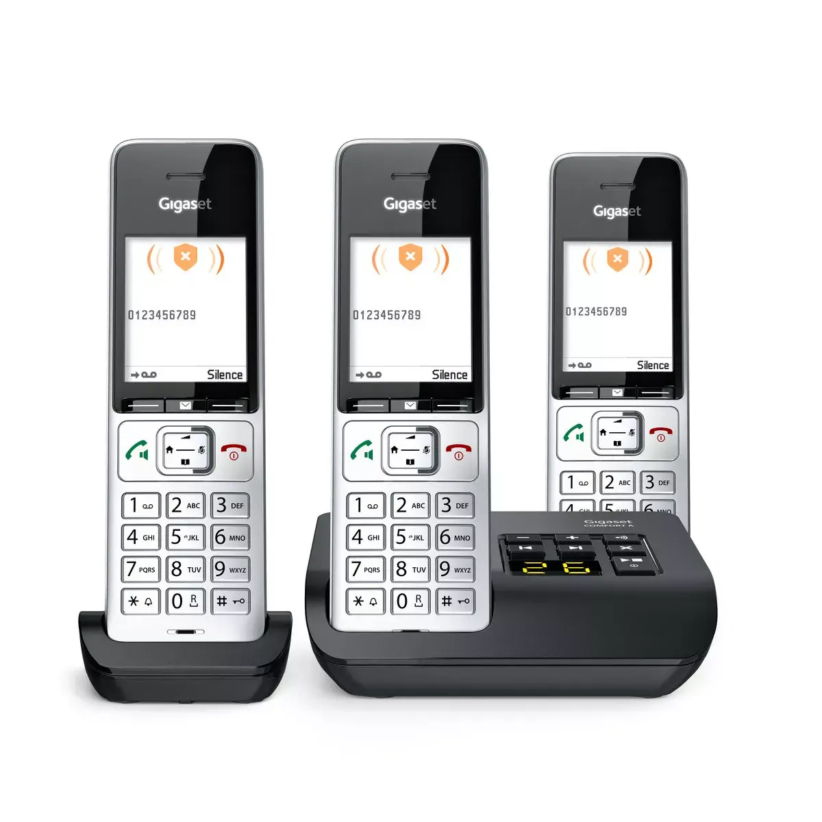 Аналоговый DECT телефон Gigaset COMFORT 500A Trio Photo 7