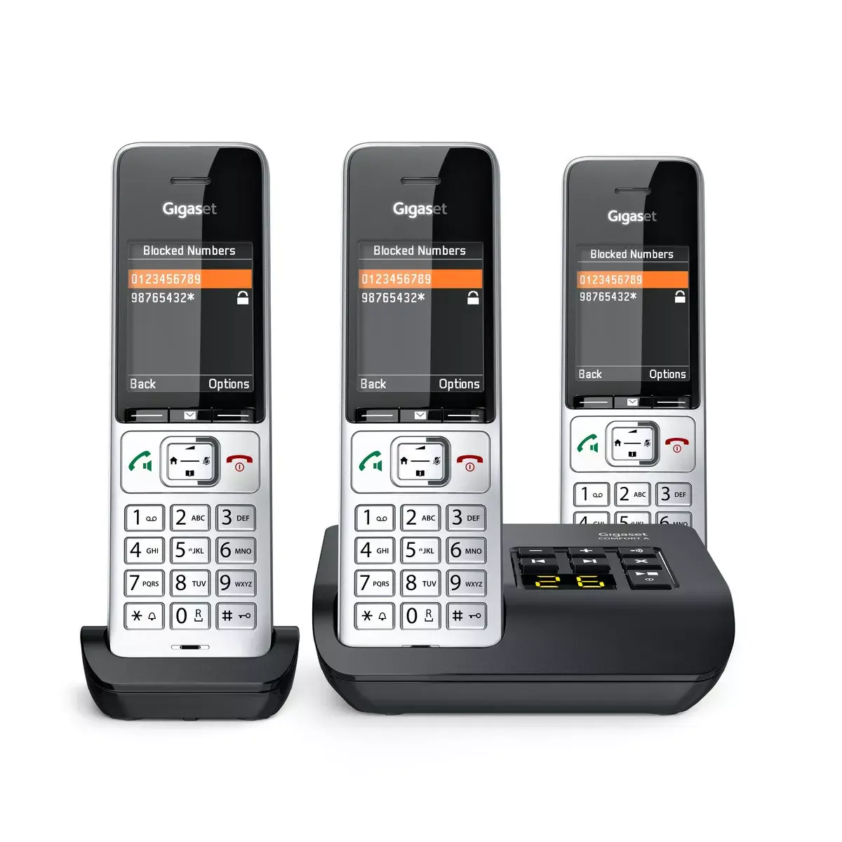 Аналоговый DECT телефон Gigaset COMFORT 500A Trio Photo 8