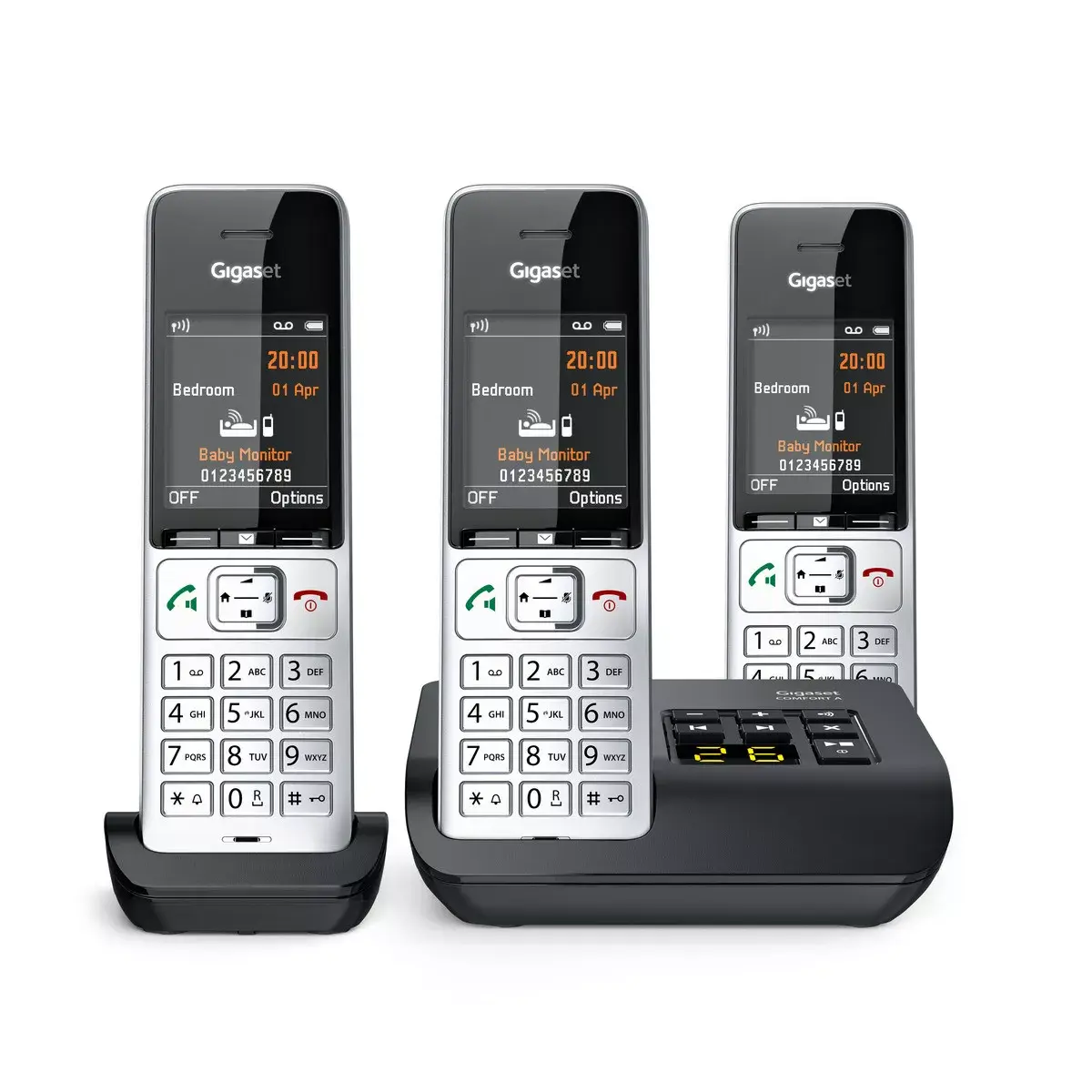 Аналоговый DECT телефон Gigaset COMFORT 500A Trio Photo 9
