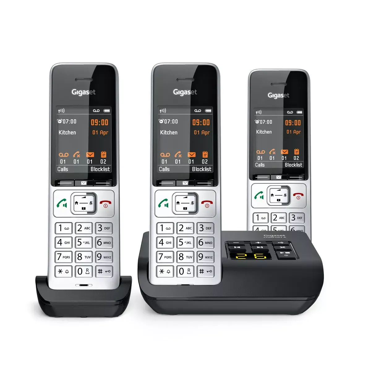 Аналоговый DECT телефон Gigaset COMFORT 500A Trio Photo 10