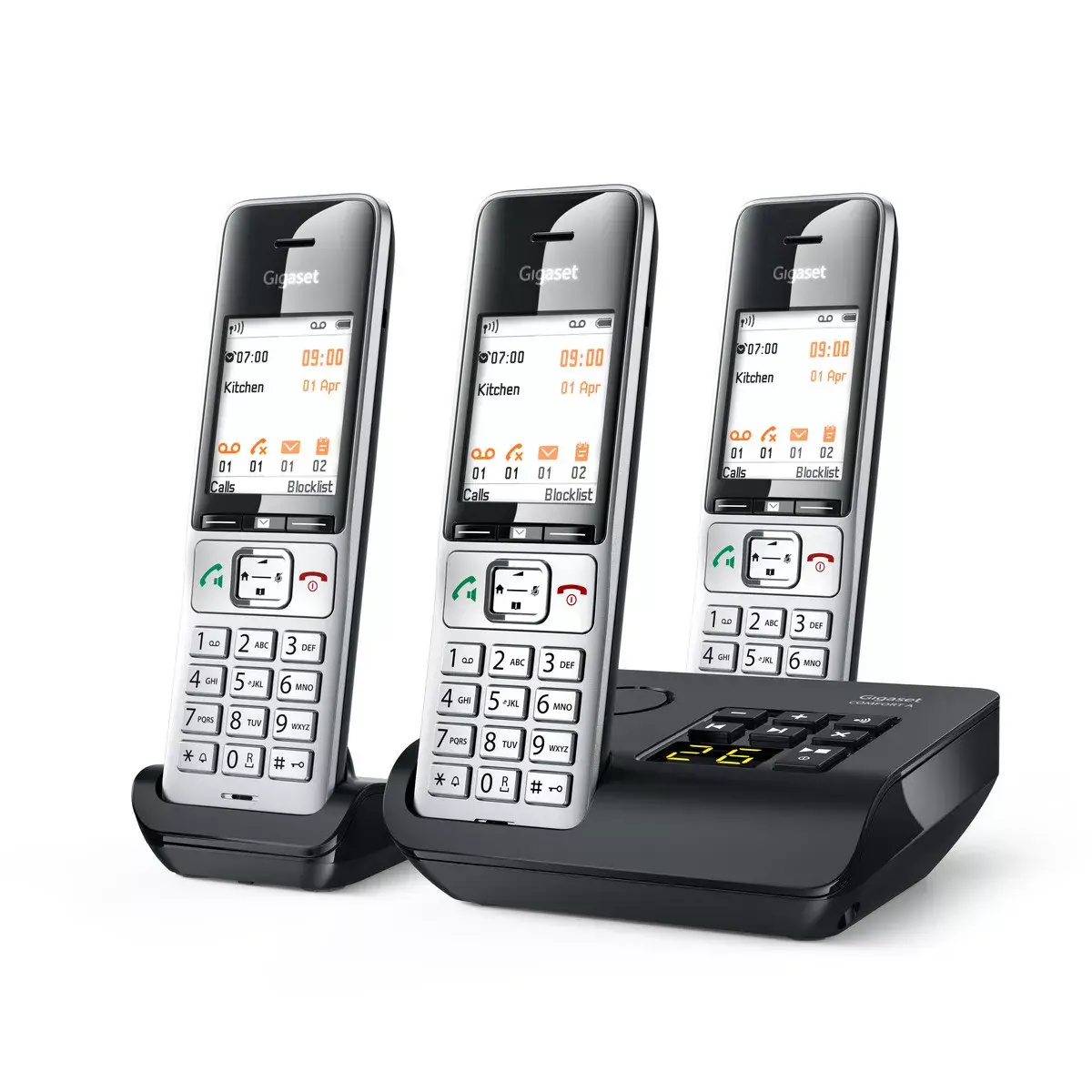 Аналоговый DECT телефон Gigaset COMFORT 500A Trio Photo 11