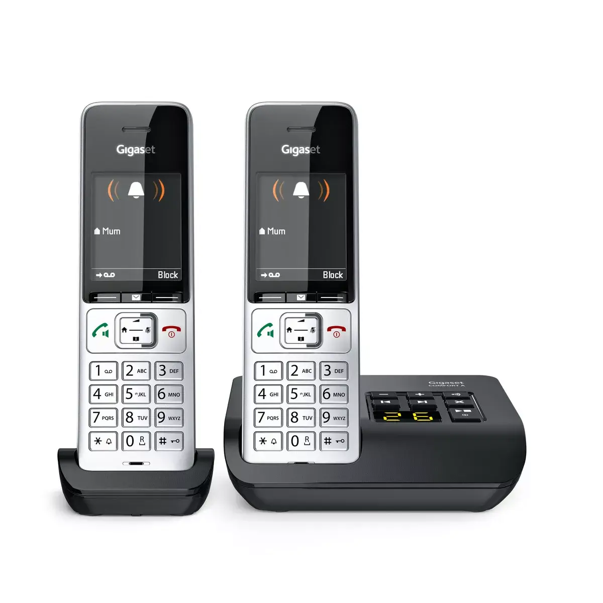 Аналоговый/DECT телефон Gigaset COMFORT 500A duo Photo 3