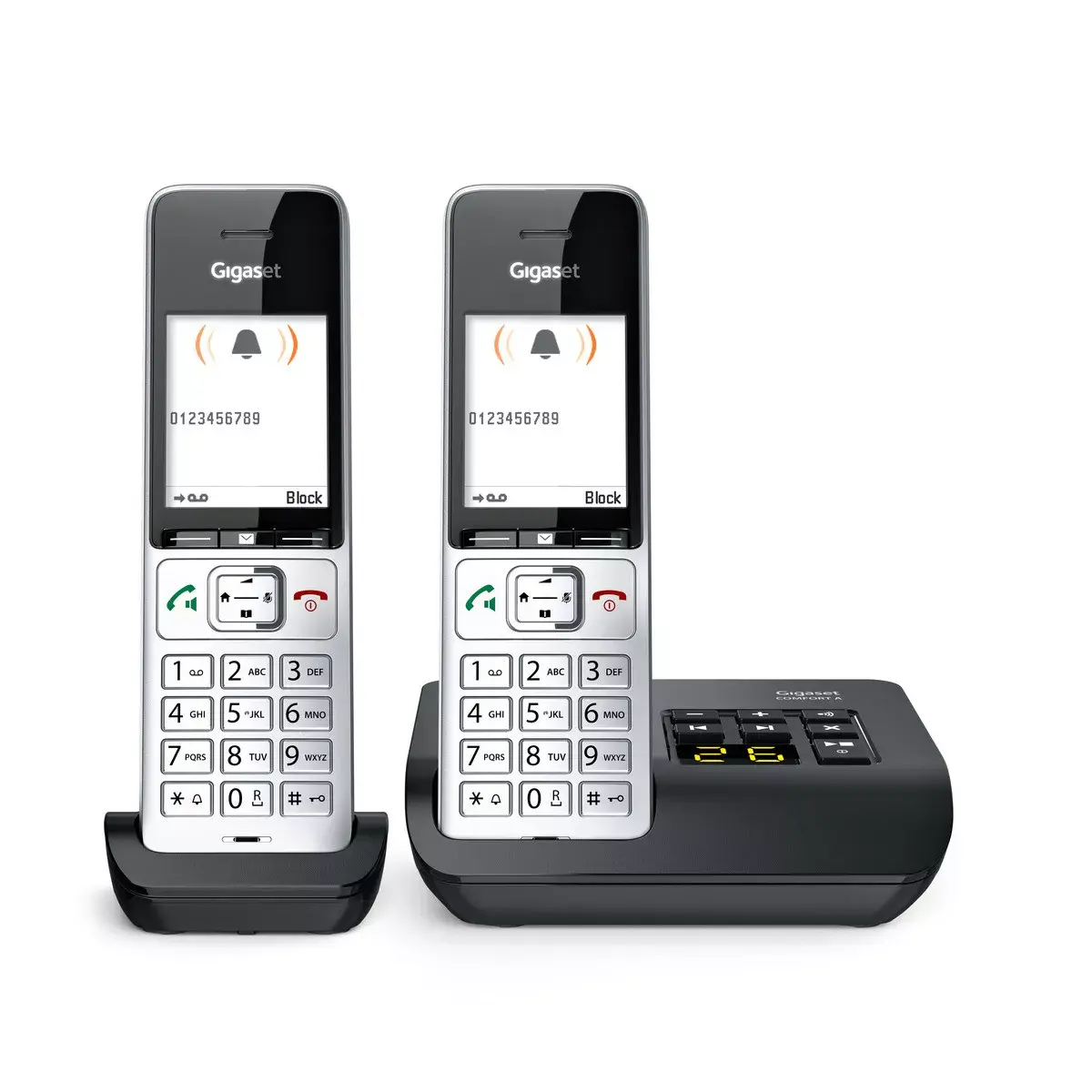 Аналоговый/DECT телефон Gigaset COMFORT 500A duo Photo 4