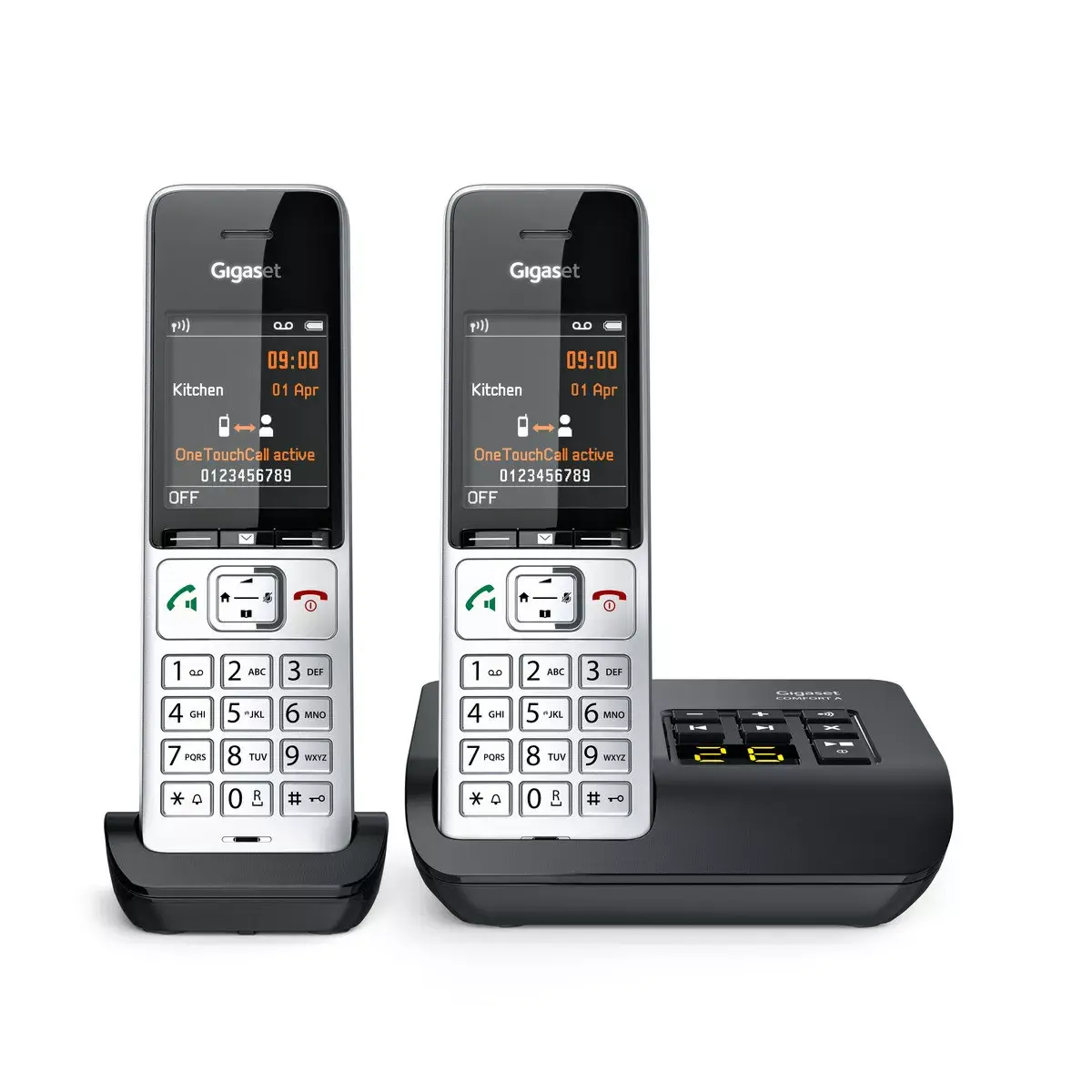 Аналоговый/DECT телефон Gigaset COMFORT 500A duo Photo 5