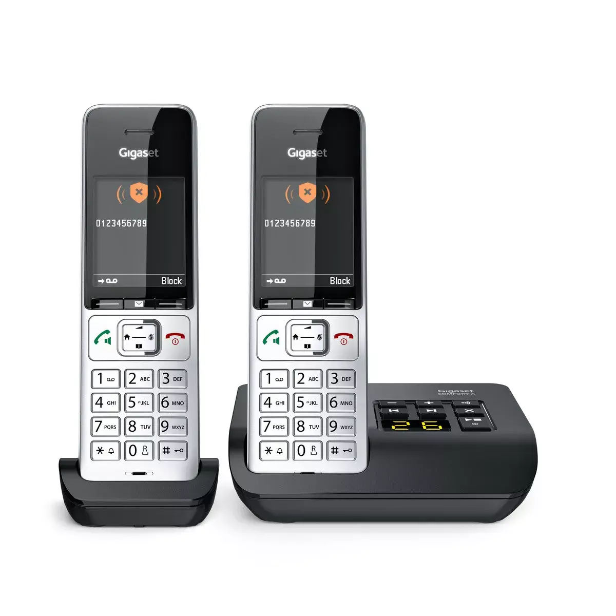 Аналоговый/DECT телефон Gigaset COMFORT 500A duo Photo 6