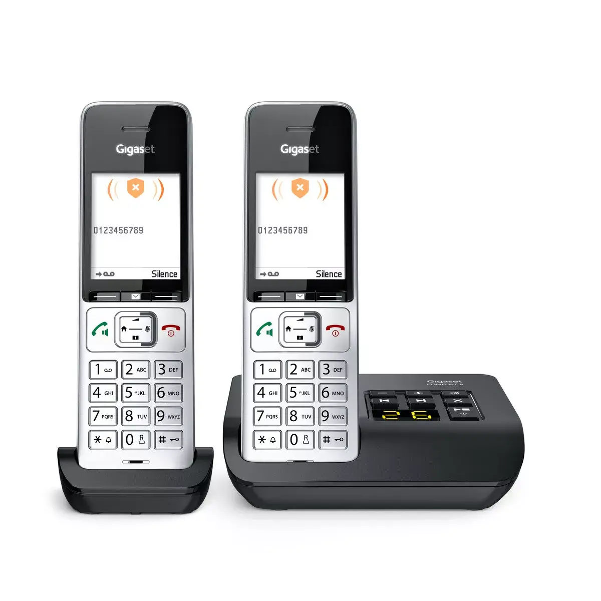 Аналоговый/DECT телефон Gigaset COMFORT 500A duo Photo 7