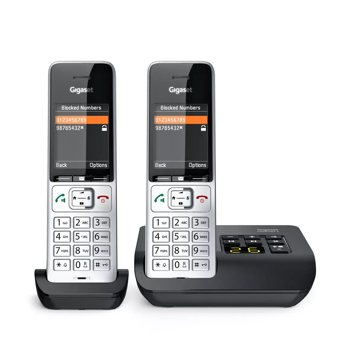 Аналоговый/DECT телефон Gigaset COMFORT 500A duo Photo 8