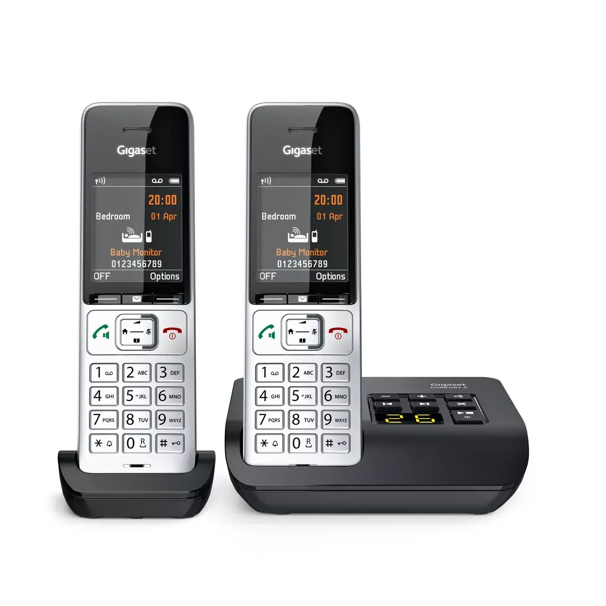 Аналоговый/DECT телефон Gigaset COMFORT 500A duo Photo 9