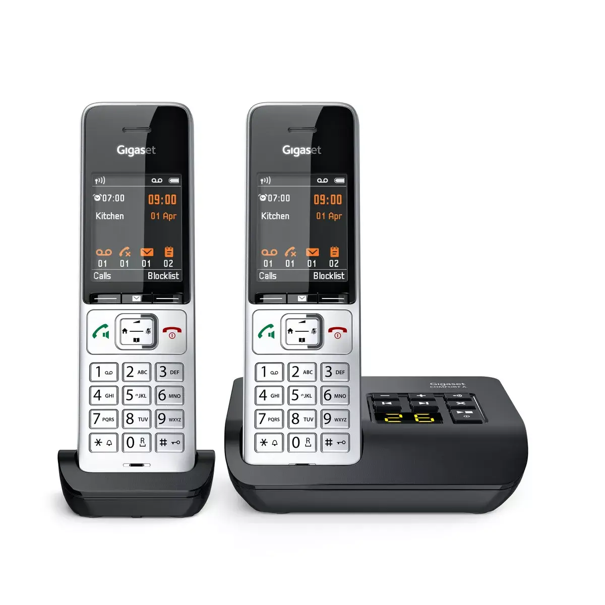 Аналоговый/DECT телефон Gigaset COMFORT 500A duo Photo 10