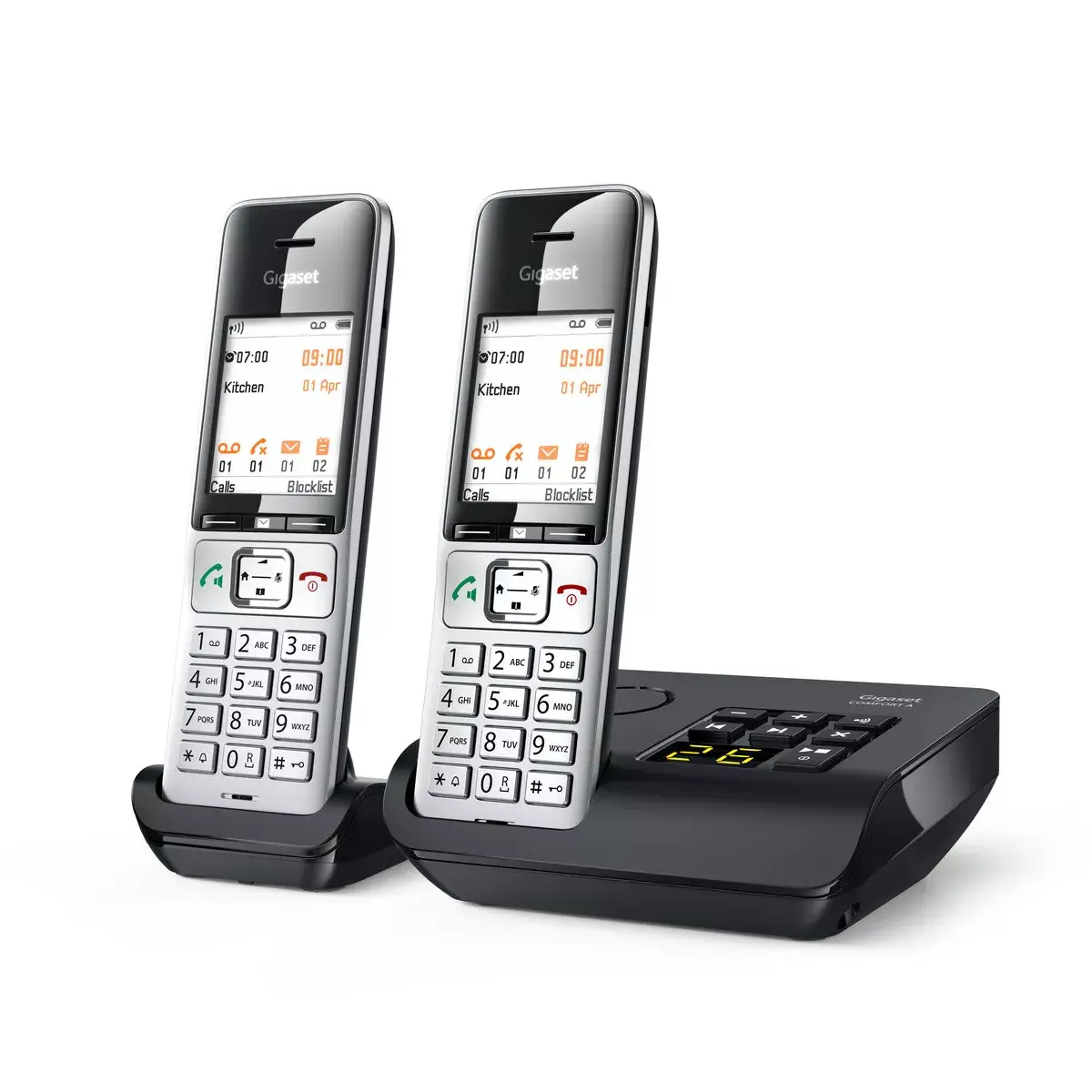 Аналоговый/DECT телефон Gigaset COMFORT 500A duo Photo 11