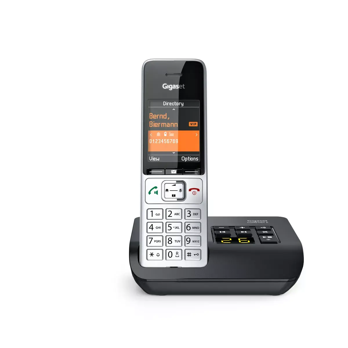 Аналоговый/DECT телефон Gigaset COMFORT 500A Photo 2