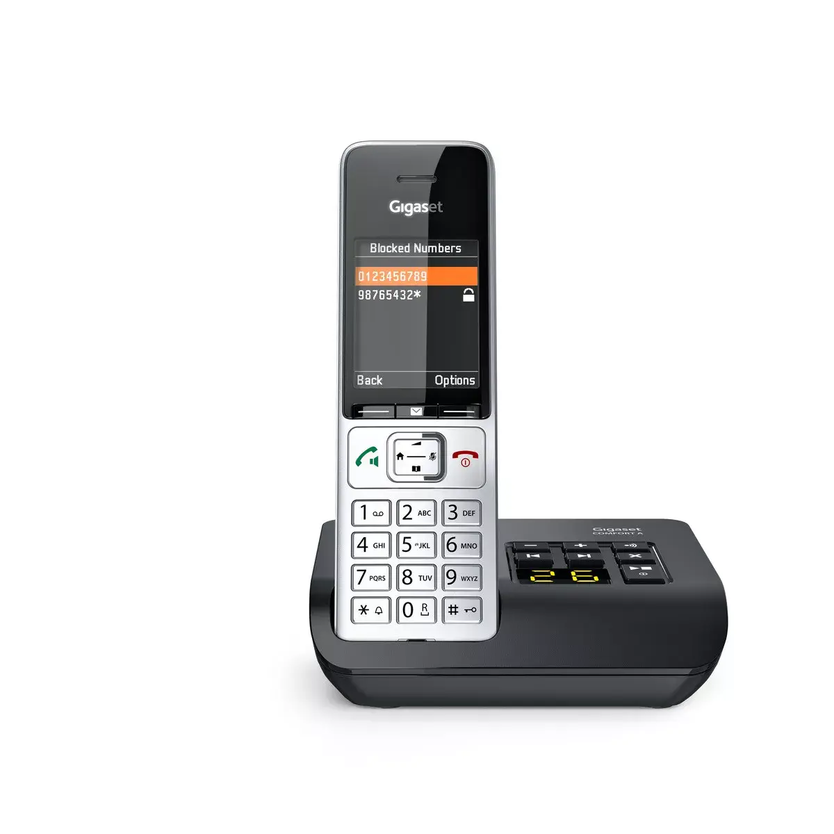 Аналоговый/DECT телефон Gigaset COMFORT 500A Photo 8