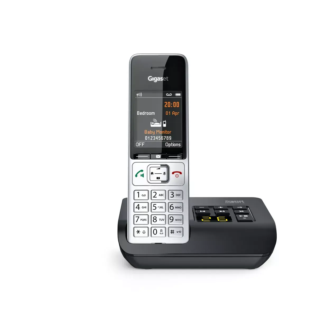 Аналоговый/DECT телефон Gigaset COMFORT 500A Photo 9