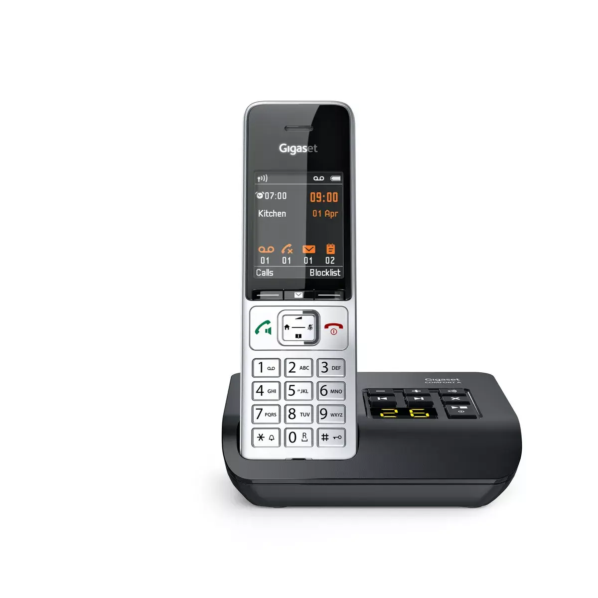 Аналоговый/DECT телефон Gigaset COMFORT 500A Photo 10