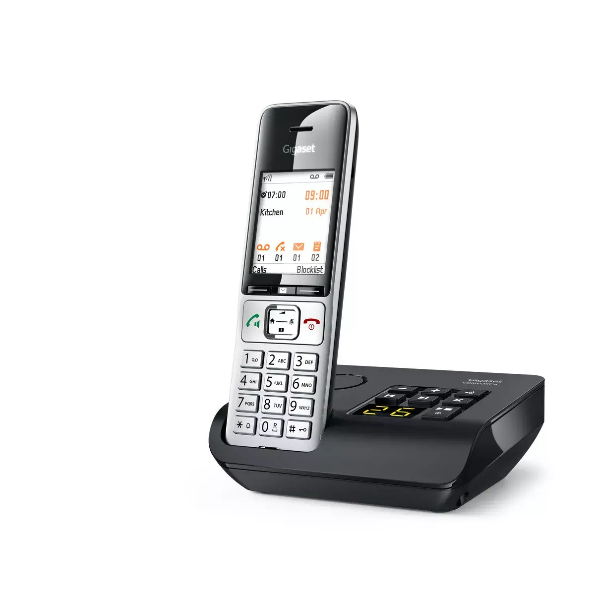 Аналоговый/DECT телефон Gigaset COMFORT 500A Photo 11