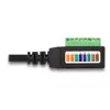 DeLOCK RJ45 kabelis Cat.5e jack uz termināla bloku adapteri Photo 3