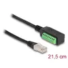 DeLOCK RJ45 kabelis Cat.5e spraudnis uz termināla bloku adapteri Photo 3