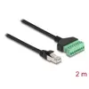 DeLOCK RJ45 Kabeļa Cat.6 spraudnis uz termināla bloku adapteris Photo 2
