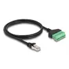 DeLOCK RJ45 Kabeļa Cat.6 spraudnis uz termināla bloku adapteris Photo 2