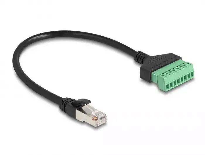 DeLOCK RJ45 Кабель Cat.6 Переходник 30 см Photo 2