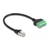 DeLOCK RJ45 Кабель Cat.6 Переходник 30 см Photo 2