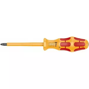 Screwdriver Wera 1062i PH2 100 mm VDE‑insulated cross‑head (PH2) 100 mm shaft