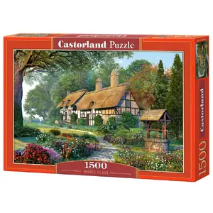 Пазл Castorland Magic Place 1500 шт, жанр «Фея», ширина 470 мм, возраст 9+