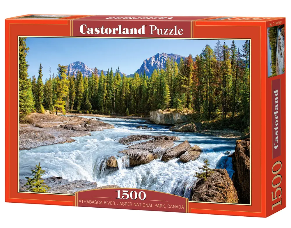 Castorland Athabasca River Jasper National Park