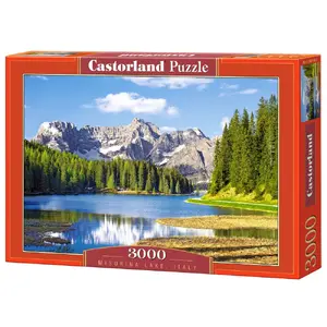 Пазл Castorland Misurina Lake, Italy 3000 элементов — пейзаж, ширина 920 мм