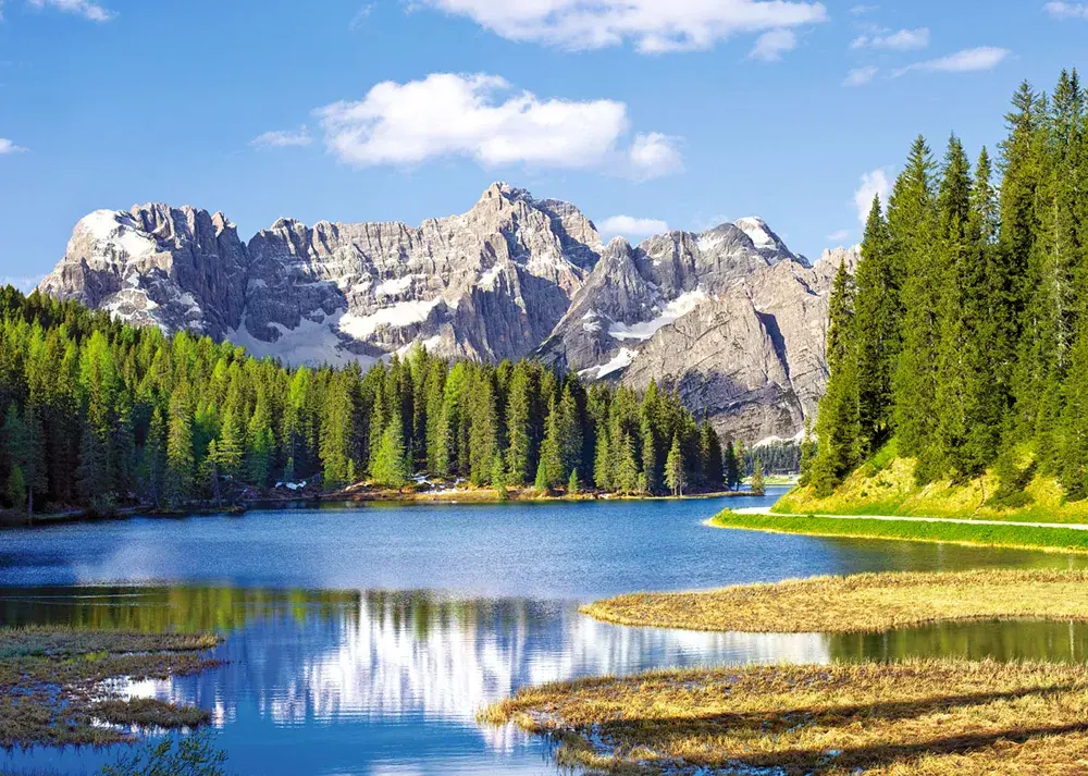 Castorland Misurina Lake puzle 3000 detaļas Photo 2